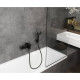 PORTER`S тримач душу, колiр чорний матовий, HANSGROHE (28331670)
