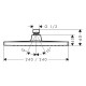 CROMETTA E 240 верхнiй душ, 1jet, EcoSmart, 9л/хв, хром, HANSGROHE (26727000)
