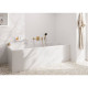 PORTER`S тримач, шлiфована бронза, HANSGROHE (28331140)