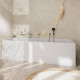 PORTER`S тримач, шлiфована бронза, HANSGROHE (28331140)
