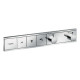 Термостат Hansgrohe Rainselect на 3 споживачі (15381000)