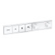 Смеситель Hansgrohe Rainselect на 3 потребителя (15381700)