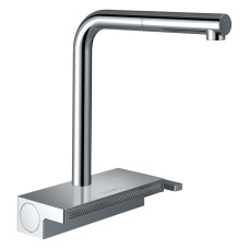 Змішувач для кухні Hansgrohe Aguno Select M81 з висувним виливом (73830000)