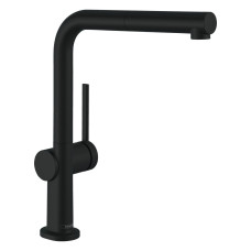 Змішувач для кухні Hansgrohe Talis M54 з висувним виливом (72809670)