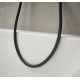 ISIFLEX шланг для душe 125см, чорний матовий, HANSGROHE (28272670)