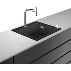 Кухонна мийка кам`яна HANSGROHE C51-F450-06 43217000, HANSGROHE (43217000)