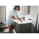 Смеситель Hansgrohe Finoris для умывальника 110 (76020670)
