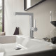 Смеситель для умывальника Hansgrohe Finoris с поворотным изливом (76060000)