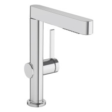 Змішувач Hansgrohe Finoris для умивальника 230, з висувним виливом (76063000)