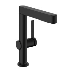 Змішувач Hansgrohe Finoris для умивальника 230, з висувним виливом (76063670)