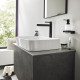 Змішувач для умивальника Hansgrohe Finoris Finoris 260 чорний матовий
