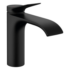 Змішувач для умивальника Hansgrohe Vivenis 110 чорний матовий