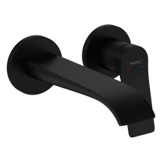 VIVENIS змішувач для умивальника на 2 отв,чорний матовий, HANSGROHE (75050670)