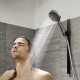 PULSIFY ручний душ (3 типа струменів PowderRain, IntenseRain, Massage), HANSGROHE (24110000)