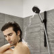 PULSIFY ручний душ (3 типа струменів PowderRain, IntenseRain, Massage), HANSGROHE (24110000)