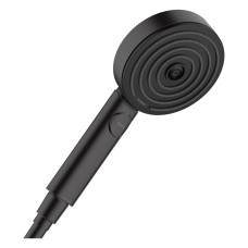 PULSIFY ручний душ (3 типа струменів PowderRain, IntenseRain, Massage) чорний матовий, HANSGROHE (24110670)