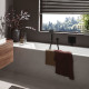 PULSIFY SELECT душ набір (ручний душ -3р, тримач, шланг -125см),чорний матовий, HANSGROHE (24302670)