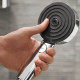 PULSIFY SELECT душовий набір (ручний душ -3р, душ стійка 65см), HANSGROHE (24160000)