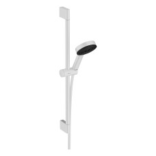 PULSIFY SELECT душовий набір (ручний душ -3р, душ стійка 65см), білий матовий, HANSGROHE (24160700)