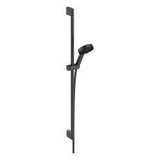PULSIFY SELECT душ набір (ручний душ -3р, душ стійка 90см),чорний матовий, HANSGROHE (24170670)