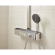 Душевая система с термостатом Hansgrohe Pulsify Showerpipe 260 (24240000)