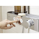 Душевая система с термостатом Hansgrohe Pulsify Showerpipe 260 (24240000)