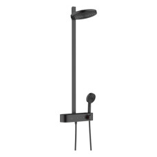 PULSIFY Showerpipe душовасистема 260 з термостатом , чорний матовий, HANSGROHE (24240670)