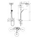 PULSIFY Showerpipe душова система 260 з термостатом, HANSGROHE (24220000)