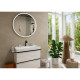 PULSIFY верхній душ, 1 режим, чорний матовий, HANSGROHE (24140670)
