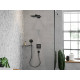Полиця для ванної кімнати HANSGROHE ADDSTORIS 41741670, чорний, HANSGROHE (41741670)