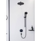 Полиця для ванної кімнати HANSGROHE ADDSTORIS 41741670, чорний, HANSGROHE (41741670)