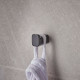 ADDSTORIS гачок, колiр чорний матовий, HANSGROHE (41742670)