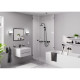 ADDSTORIS гачок, колiр чорний матовий, HANSGROHE (41742670)