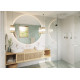 ADDSTORIS гачок, колiр бiлий матовий, HANSGROHE (41742700)