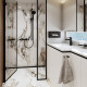 ADDSTORIS гачок двiйний, колiр чорний матовий, HANSGROHE (41755670)