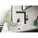 ADDSTORIS гачок двiйний, колiр чорний матовий, HANSGROHE (41755670)
