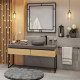 Тримач рушників HANSGROHE ADDSTORIS 41747670, чорний, HANSGROHE (41747670)