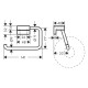 ADDSTORIS тримач туалетного паперу, HANSGROHE (41771000)