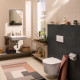ADDSTORIS тримач туалетного паперу, з кришкою, HANSGROHE (41753000)