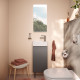 ADDSTORIS тримач туалетного паперу, з кришкою, HANSGROHE (41753000)