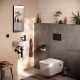 Тримач туалетного паперу HANSGROHE ADDSTORIS 41753670, чорний, HANSGROHE (41753670)