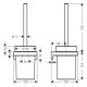ADDSTORIS щiтка для унiтазу, HANSGROHE (41752000)