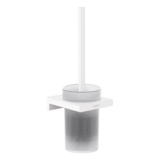 Щітка для унітаза HANSGROHE ADDSTORIS 41752700, білий, HANSGROHE (41752700)