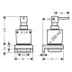ADDSTORIS дозатор для рiдкого мила, HANSGROHE (41745000)