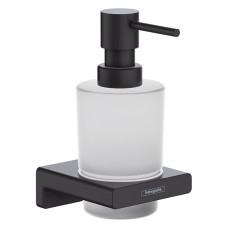 Дозатор рідкого мила HANSGROHE ADDSTORIS 41745670, чорний, HANSGROHE (41745670)