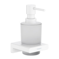 Дозатор рідкого мила HANSGROHE ADDSTORIS 41745700, білий, HANSGROHE (41745700)