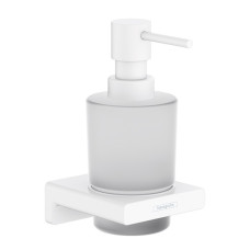 Дозатор рідкого мила HANSGROHE ADDSTORIS 41745700, білий, HANSGROHE (41745700)
