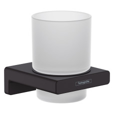 Склянка для ванної кімнати HANSGROHE ADDSTORIS 41749670, чорний, HANSGROHE (41749670)