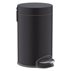 ADDSTORIS вiдро для смiття, колiр чорний матовий, HANSGROHE (41775670)