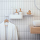 Тримач для аксесуарів HANSGROHE WALLSTORIS 27902700, білий, HANSGROHE (27902700)
